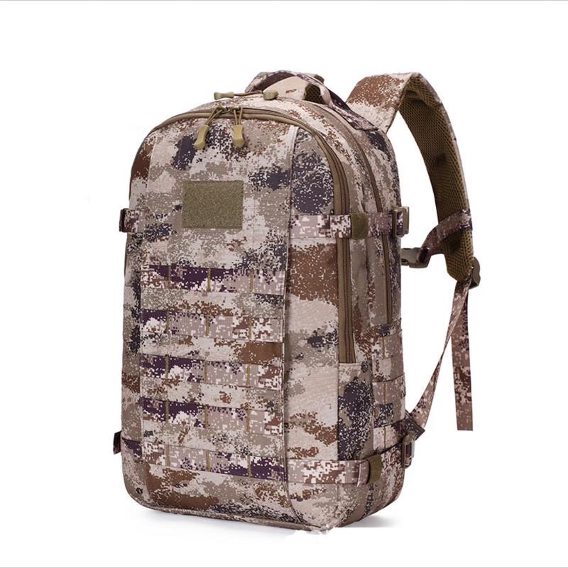 Tactical Camouflage Assault Backpack