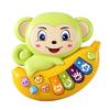 Children's cartoon electronic organ musical instrument early education educational multi-functional electric light toy baby gift