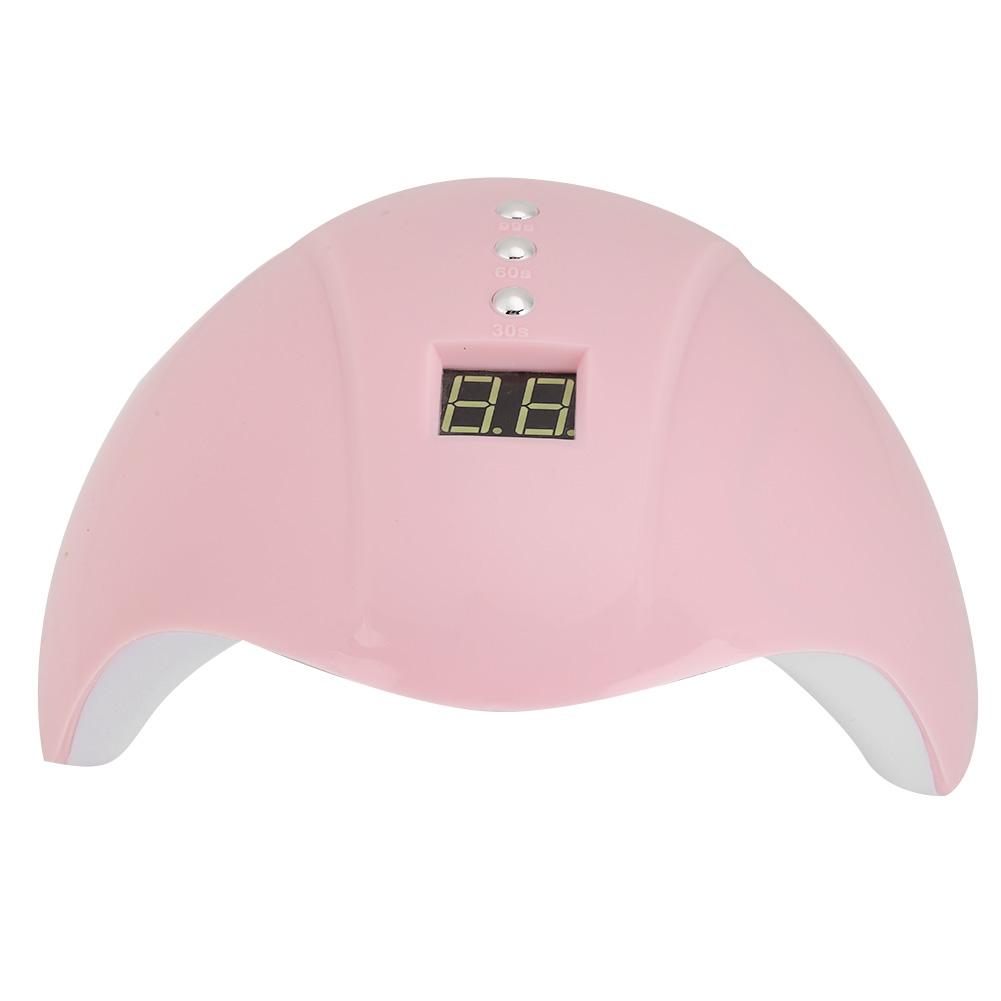 

36 Вт Светодиодная УФ-лампа для ногтей Сушка для гель-лака Быстрая сушка Машинка для нейл-арта Розовая розовый