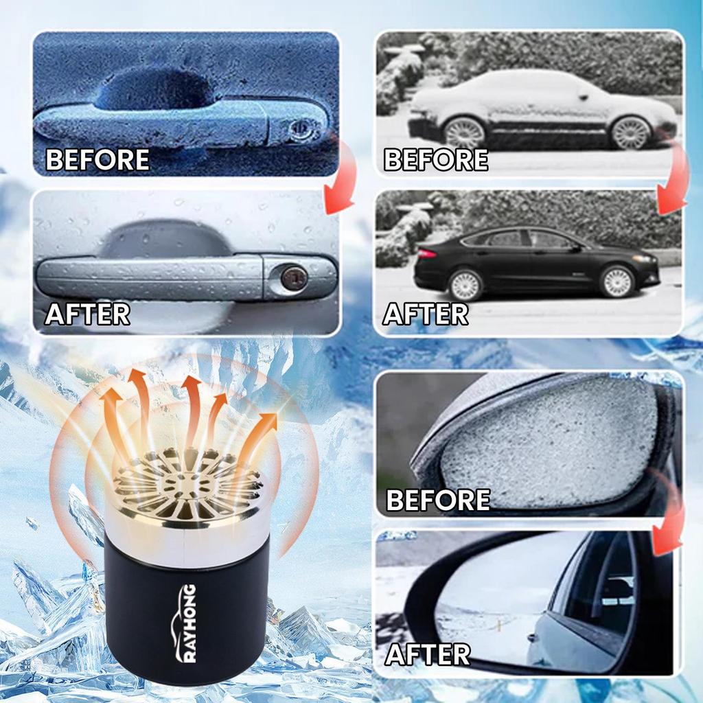 RAYHONG Anti-Freeze Snow Removal Tool Quick-Melting Portable De-Icer for Car Windshields