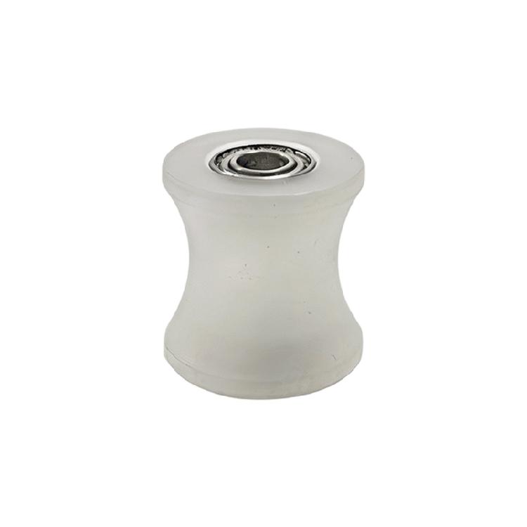 Universal Nylon Bearing Roller U Grooves Guide Wheel For Smooth Gliding Motion On Different Door Rail Easily to Install