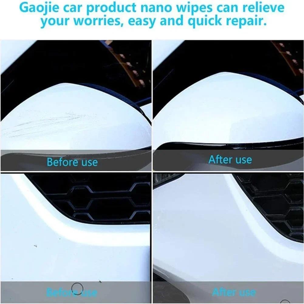 Car Accessories Scratch Repair Cloth Black Car Scratch Cloth Scratch Repair Cloth 4 Pack For Car Scratches