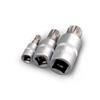8pcs 1/4" 3/8" 1/2" Torx Bit Socekt Set Adapter Allen Key Spline Bits Universal Head For Torque Spanner Ratchet Socket Wrench