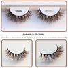RED SIREN Brown Fluffy Mink Lashes 2026 New Design Luxurious Soft Natural Strip Lashes Cosplay Mink False Eyelashes Supplies