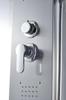 Shower panel tap - Nickel plated