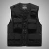 Spring and Autumn New Multi-Pocket Men's Vest Thin Trendy Breathable New Outdoor Mountaineering Waistcoat