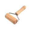 Ergonomic Wooden Rolling Pin For Baking Enthusiasts Beechwood Pastry Roller Dough Flattener Practical Kitchen Tool