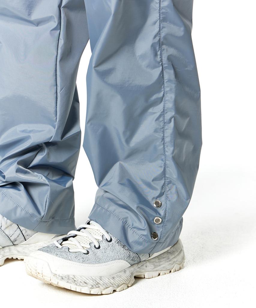 Loghideumatin Oblique Cargo Pants (Blue Gray)
