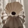 Ceramic Vase French Vintage Lace Flower Arrangement Accessories Flower Vase Ceramic Handicraft Ornaments Home Decoration