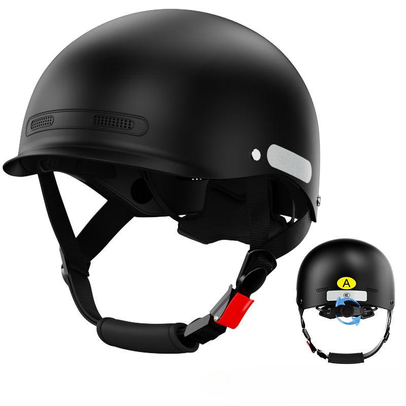 

Электромобильный шлем для мужчин, летний солнцезащитный полушлем для четырех сезонов, зимы и лета, для мужчин и женщин, универсальный электромобильный капюшон