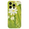 Oil Painting Flowers Apple 15 Mobile Phone Case, Suitable for iPhone 13promax, All-inclusive Soft Shell.