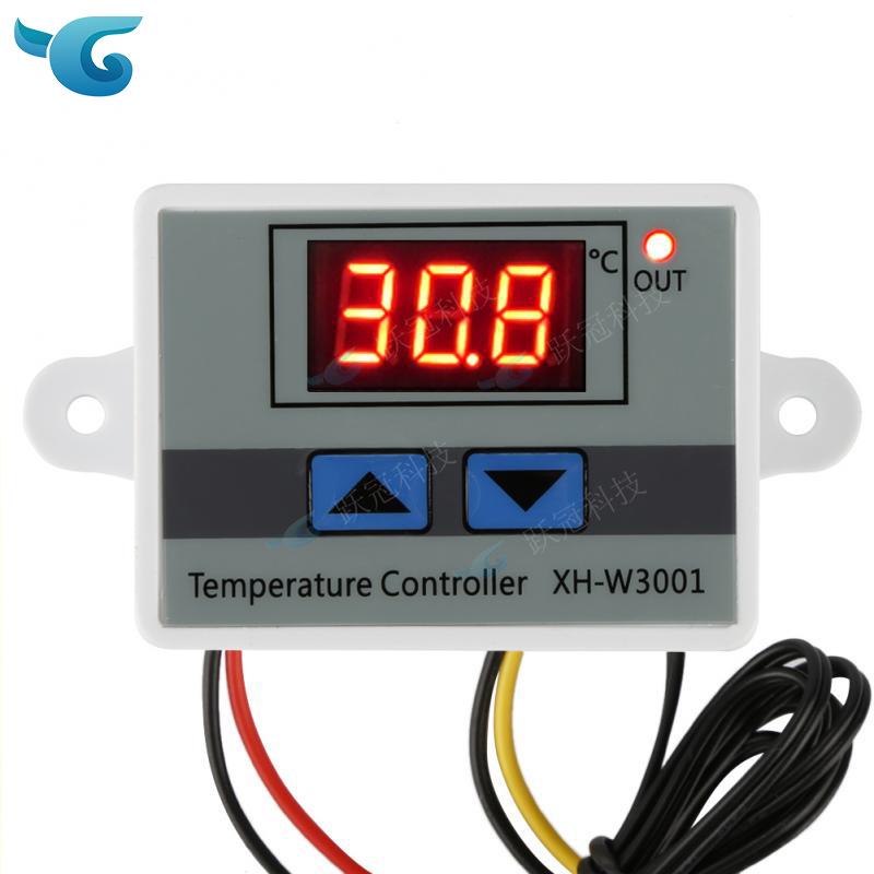 XH-W3001 Digital Thermostat Temperature Controller 24V/240W