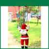 Christmas Santa And Snowman Hanging Decorations With European And American Styles For Festive Settings