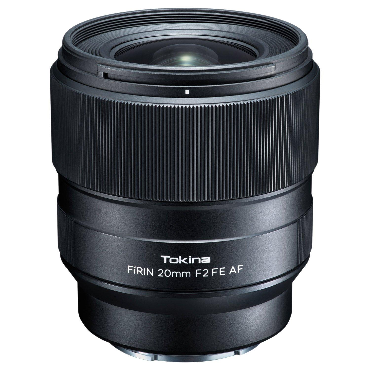 

Tokina FiRIN 20mm F2 FE AF Single Focus Lens for Sony Wide-Angle E (Full-Frame Compatible) чёрный