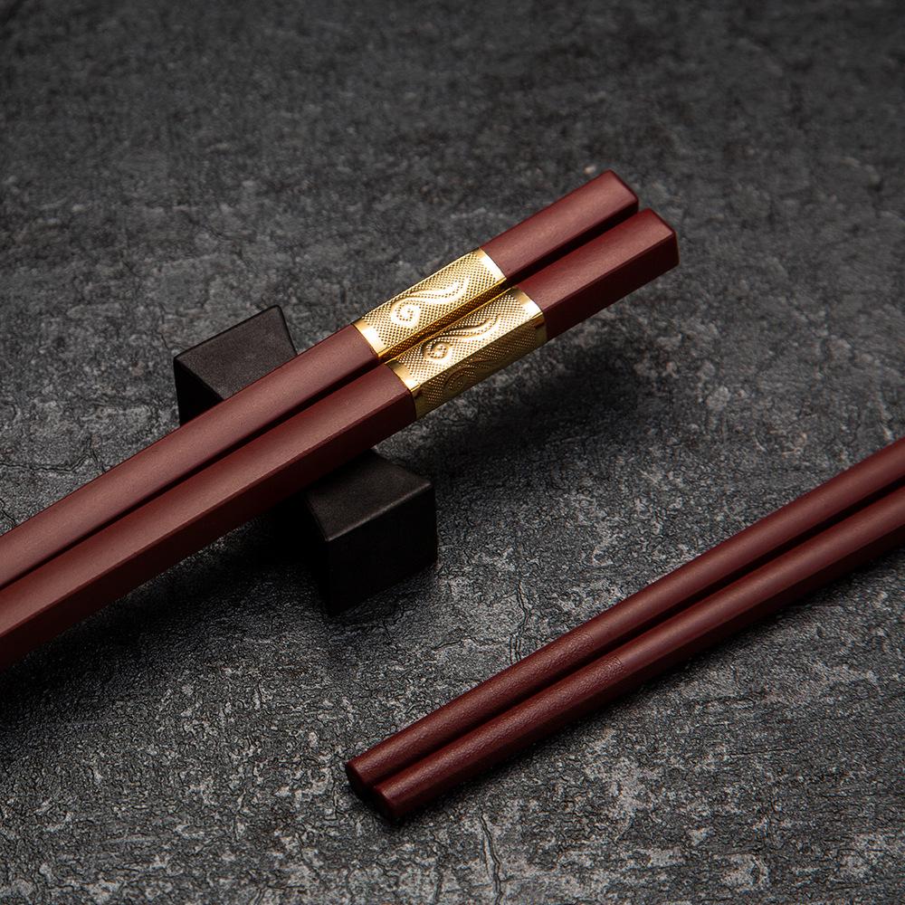 

High-End Wedding Red Chopsticks: Antibacterial, Non-Slip, Mold-Resistant, Lucky Design (2026 Edition)