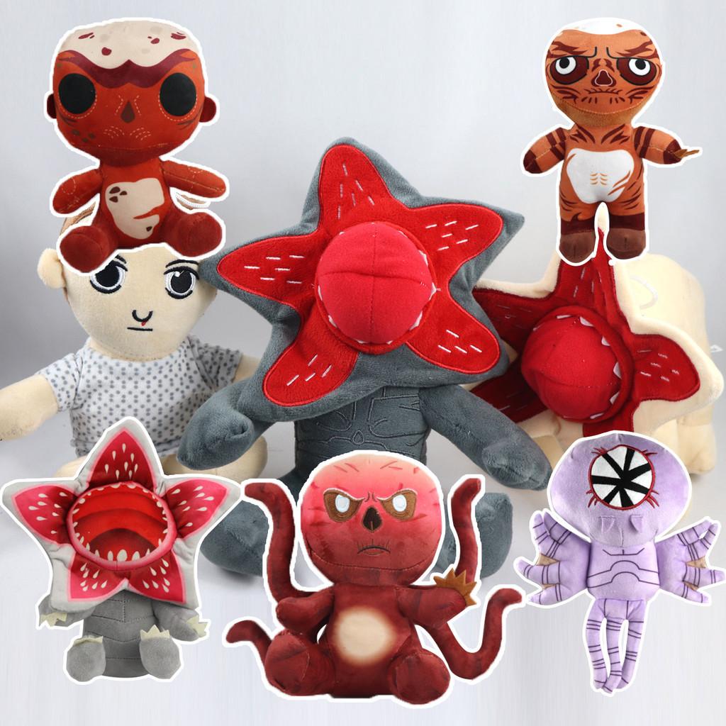 Peluche de la Temporada de Stranger Things con Algodón de Cristal Suave para Niños y Coleccionistas