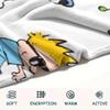 1Pc Calvin and Hobbes Print Flannel Blanket, High quality Comfortable for All Seasons, Home Decor, Warmth and Comfort, Perfect for Christmas Gifts