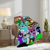 Cartoon S-Sprunki Blanket Soft And Comfortable Nap Blanket Suitable For Iiving Room Office Bedroom Warm Birthday Home Kid Gift