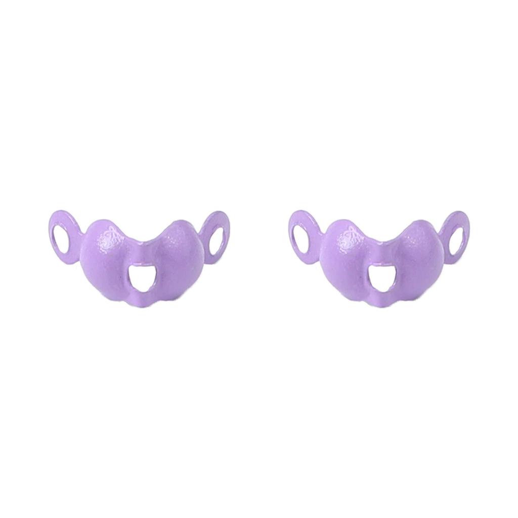 Connector Clasp Fitting 4*7mm Ball Chain Calotte End Crimps Beads Connector Components For DIY Jewelry Making Supplie