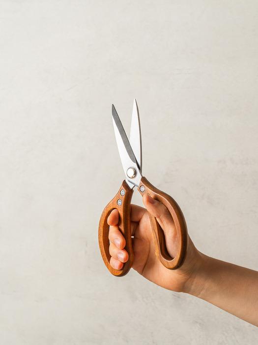 Jan Muller Wood Multipurpose Scissors