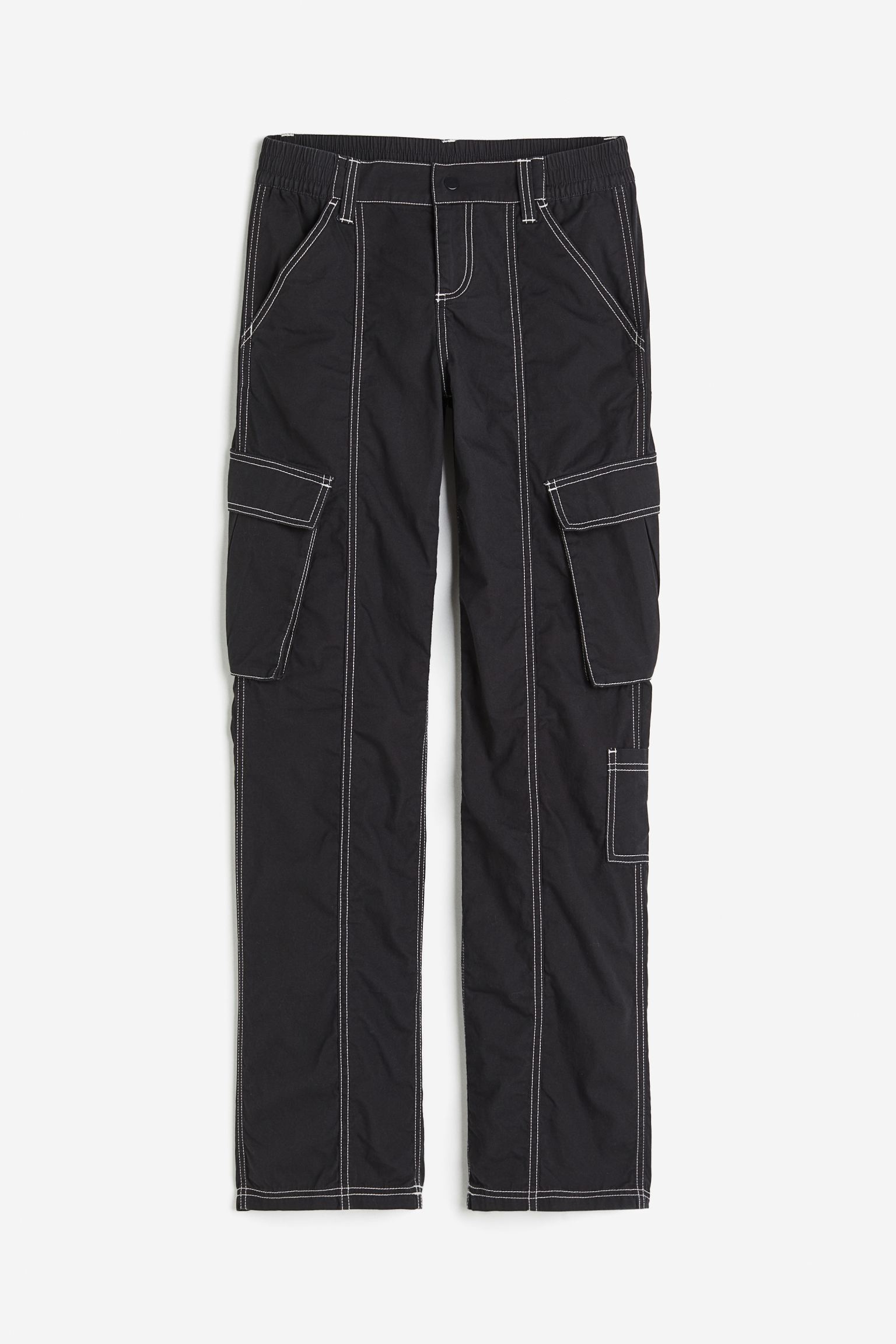 

Canvas cargo trousers