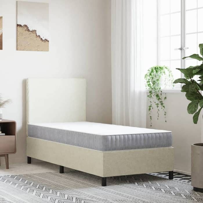 VidaXL Medium Pocket Spring Mattress 90x190 Cm 372809