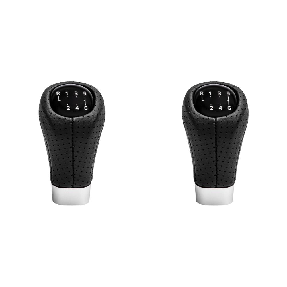 1/2 stuks Auto Versnellingspookknop Hoofd Voor BMW E81 E82 E87 E88 5/6 Versnellingen Auto Versnellingspookknop Handbal Pookknoppen M Label/Geen Label