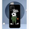 Cartoon schnauzer dog For Huawei Nova 12i 12s 11i 8i Y91 Y60 Y70 Y72 Y90 Y61 9 10 SE P20 P40 Lite P30 P60 Pro Case