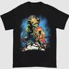Vintage 1986 Boris Vallejo T-shirt Size S-5XL