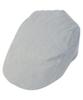 Simple Linen Light Gray Hunting Cap