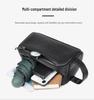 Men's Large Capacity Lightweight PU Business Clutch Bag