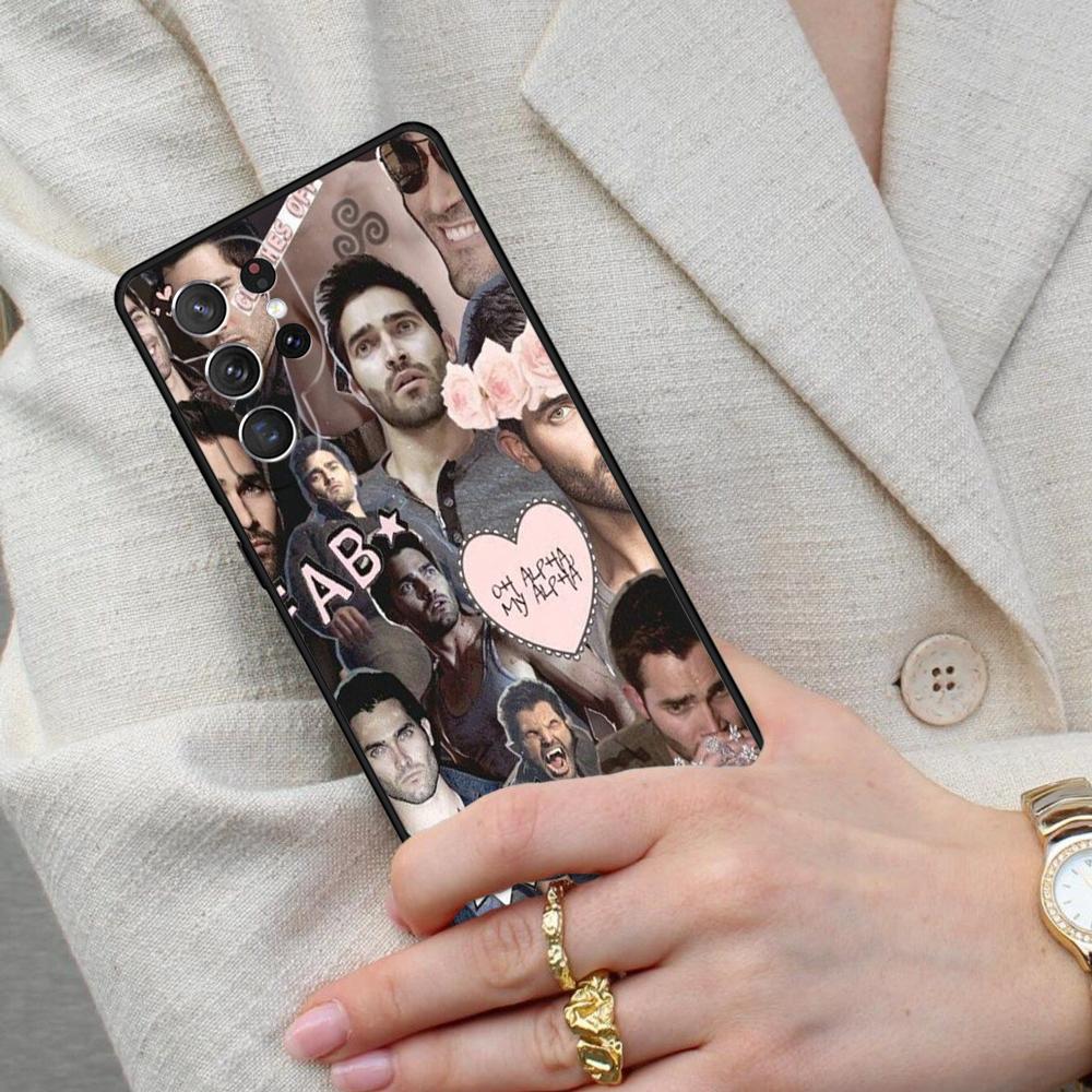 Teen Wolf Derek Hale PRINT Cell Phone Case for Samsung Galaxy S26 Ultra S25 S24 S23 S22 S21 S20 Note10 Cover