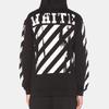 Off-White Caravaggio Hooded Sweatshirt Black Men's OMBB003S160030061088
