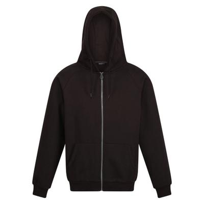 Pánska mikina s kapucňou na zips