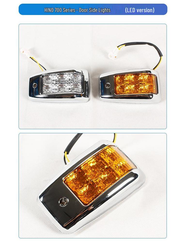 HINO Side Door Lights for Hino Mega 700