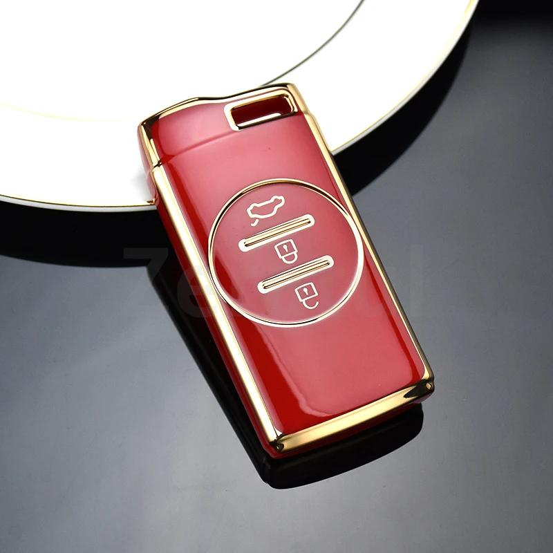 Soft Tpu Remote Car Key Cover Case For Chery Tiggo 7 Pro 8 Pro Exeed Tiggo 2 3X Arrizo 5 Pro Gx 5X Eq7 Tiggo 4 Auto Accessories