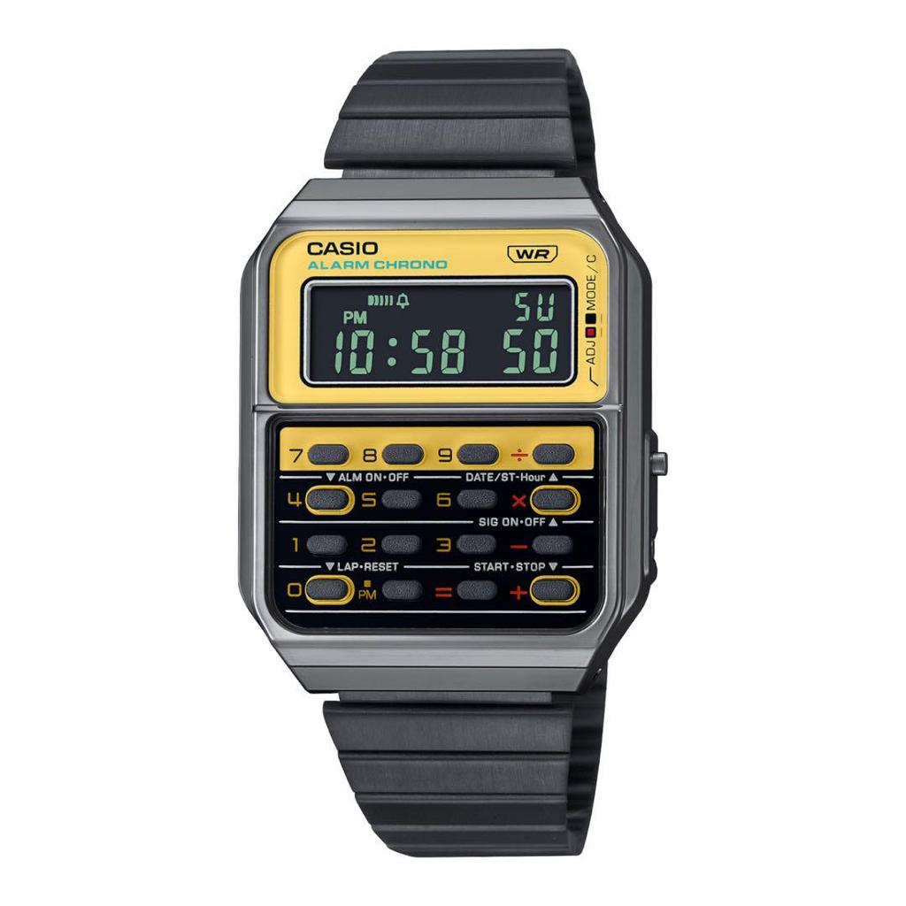 [USED] CASIO Data Bank CA-500WEGG-9B