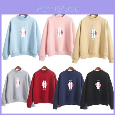Kpop Bangtan Boys Bts Bloom Army Love Yourself Women Sweater With Comfortable Fabric And Stylish Design