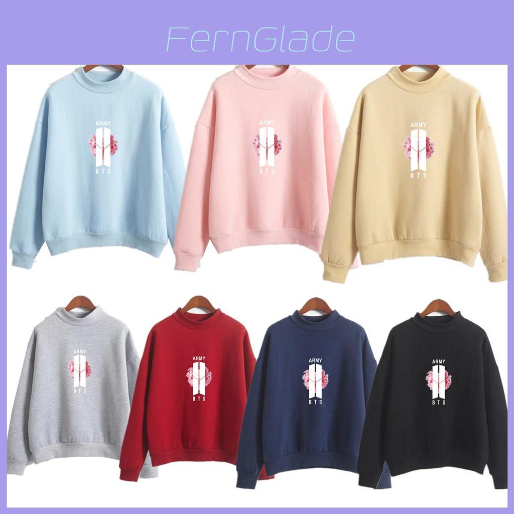 Kpop Bangtan Boys Bts Bloom Army Love Yourself Women Sweater With Comfortable Fabric And Stylish Design