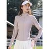 Women's Waist Sunscreen Clothing Outdoor Sports Yoga Clothing Small Waist Hooded Slim Yoga Sunscreen Clothing Long Sleeves