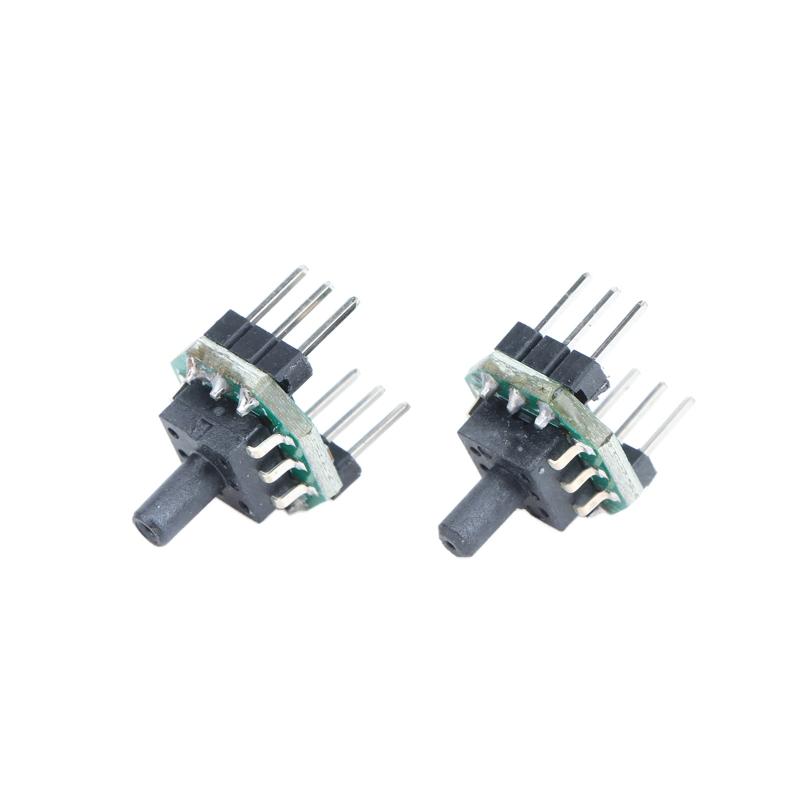 Electronic Gas Pressure Sensor Module 0-40kPa Anti-interference for Professional Blood Pressure Monitor with Hose