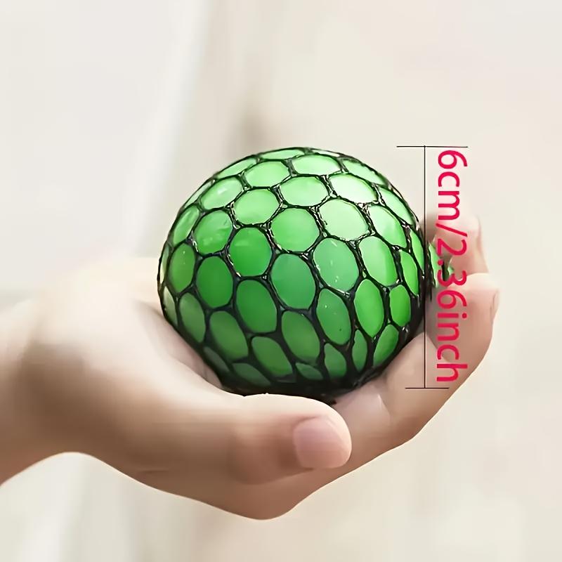 Stressabbau Traubenball, Handtrainer Quetschspielzeug für Kinder Erwachsene, Pinata Geschenktütenfüller Klassenzimmerpreis Partygeschenk