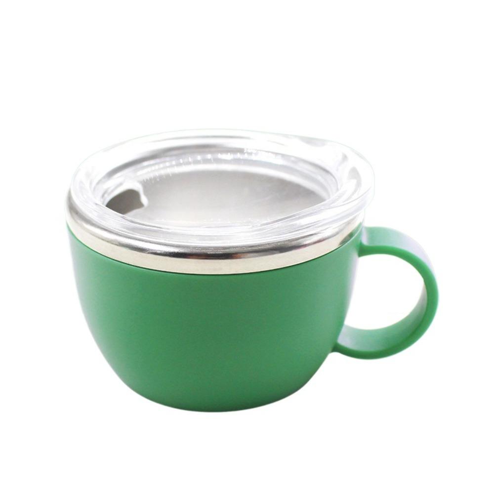 Inner Steel Stainless Steel Water Cup 3oz Capacity Portable Drinking Cup  Portable Drinking зелёный