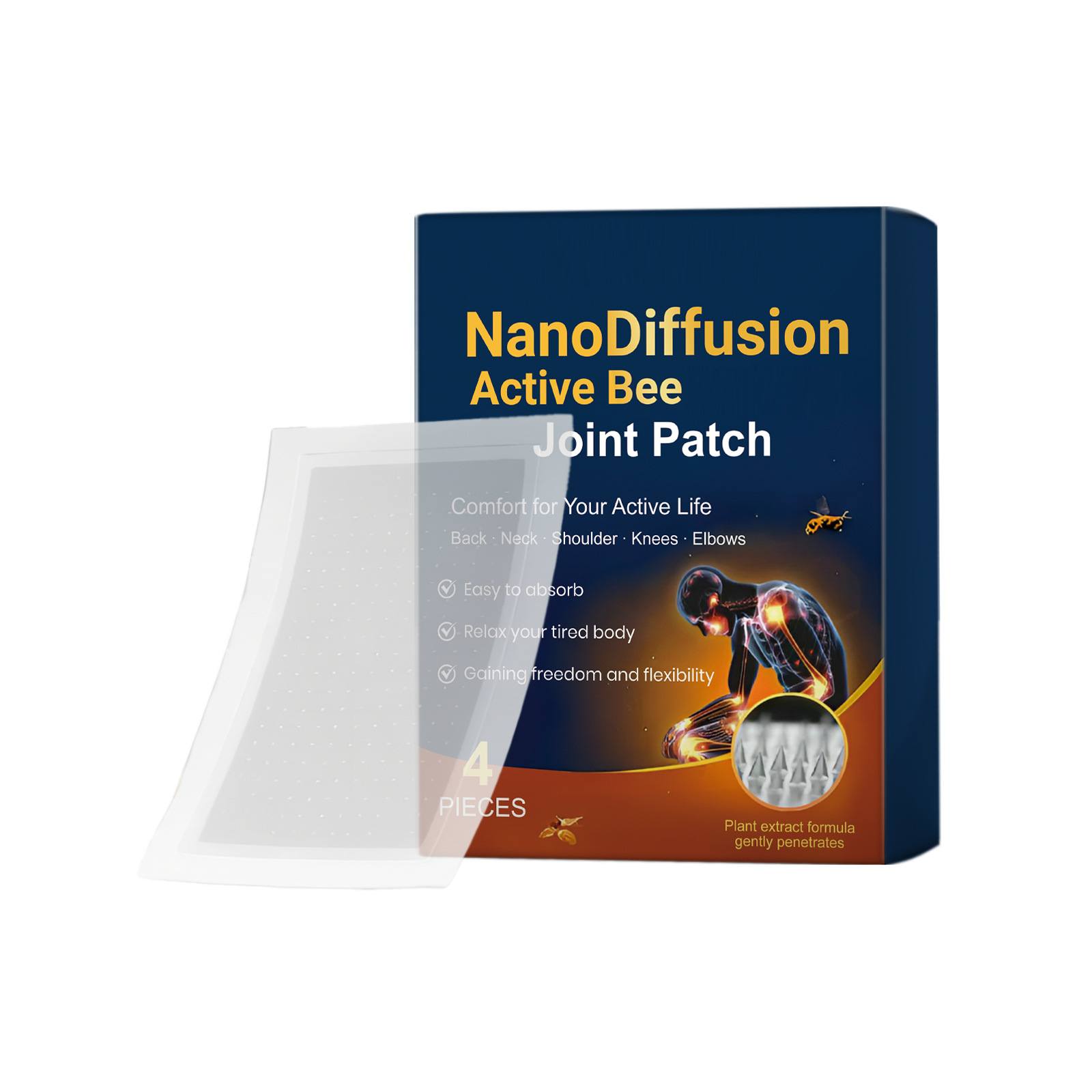 

Пластыри для суставов Пластыри для комфортного ухода Пластыри для суставов Напряжение и увеличение гибкости Пластыри для ухода за суставами One Size