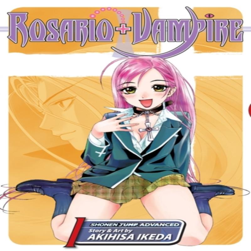 RosarioVampire Vol. 1 by Akihisa Ikeda Paperback Book 9781421519036