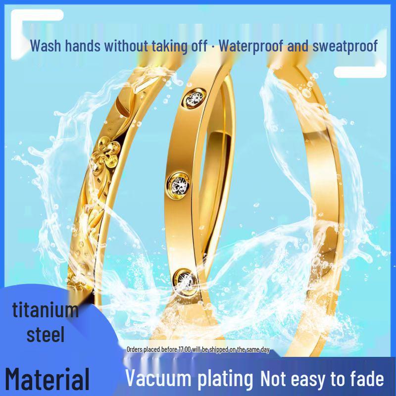 Heart-Shaped Stainless Steel Bracelet for Girls - Light Luxury, Fashionable, Simple, Versatile, Non-Fading Wristband