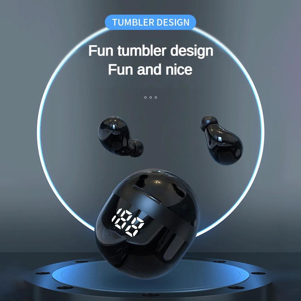 SK18 Mini TWS Wasserdichte Dual-Ohr Stereo Drahtlose Kopfhörer Outdoor Sport Kopfhörer Gaming Kopfhörer Geeignet für iPhone/Android