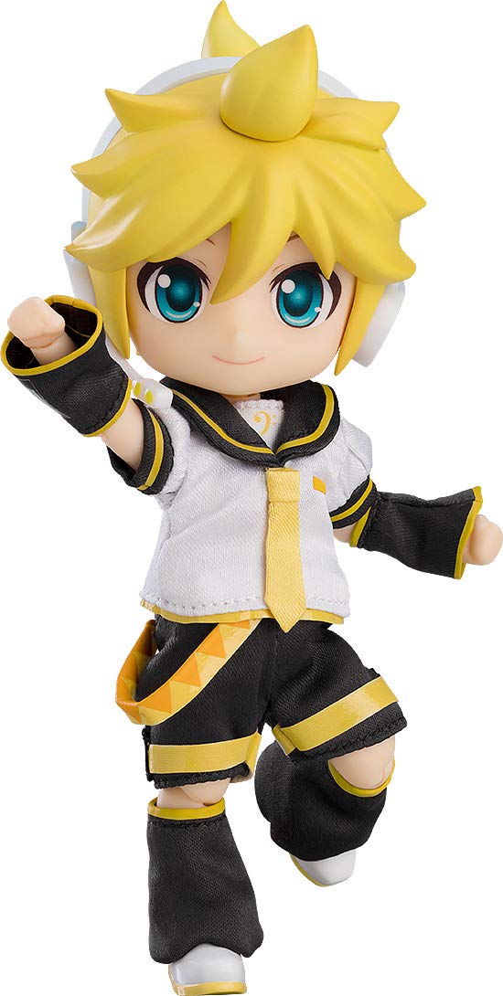 

Nendoroid Doll Character Vocal Series 02 Kagamine Len Non-Scale Fabric, Magnet, and Plastic Painted Movable Figure Resale