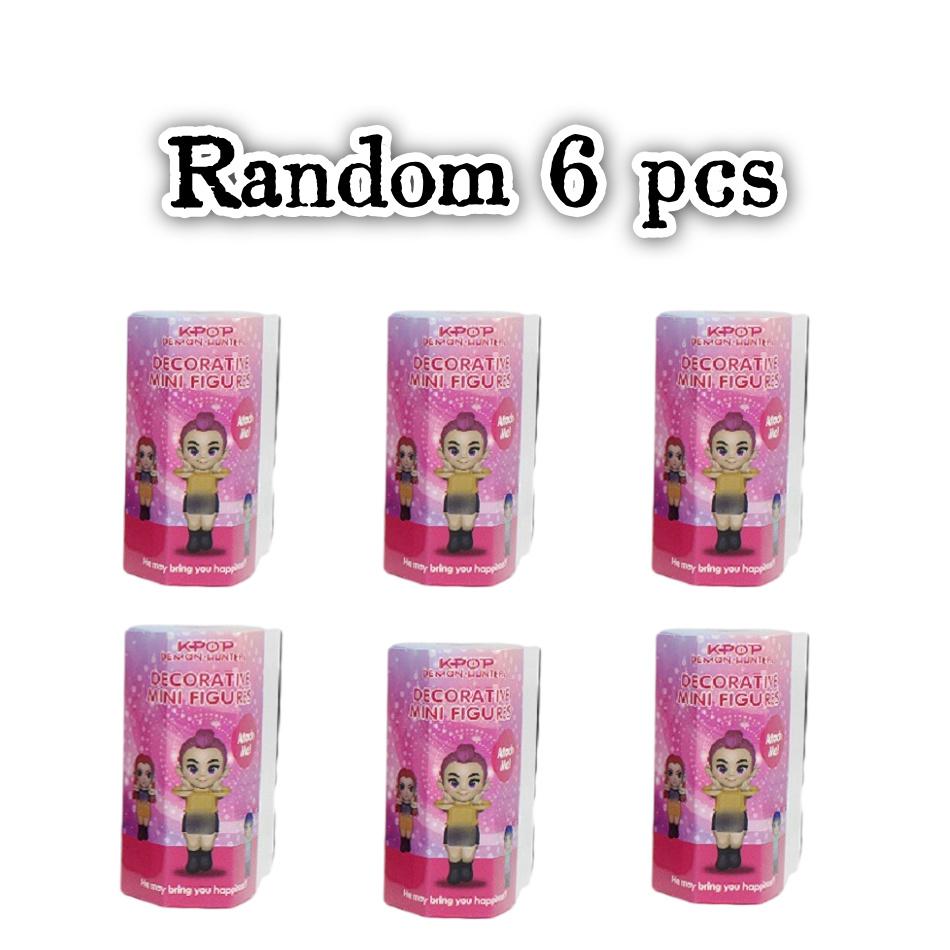 Kpop Demon Hunters Random Blind Box Series Anime Figures Dolls Creative mobile Phone Computer Decoration Christmas Toy Gifts