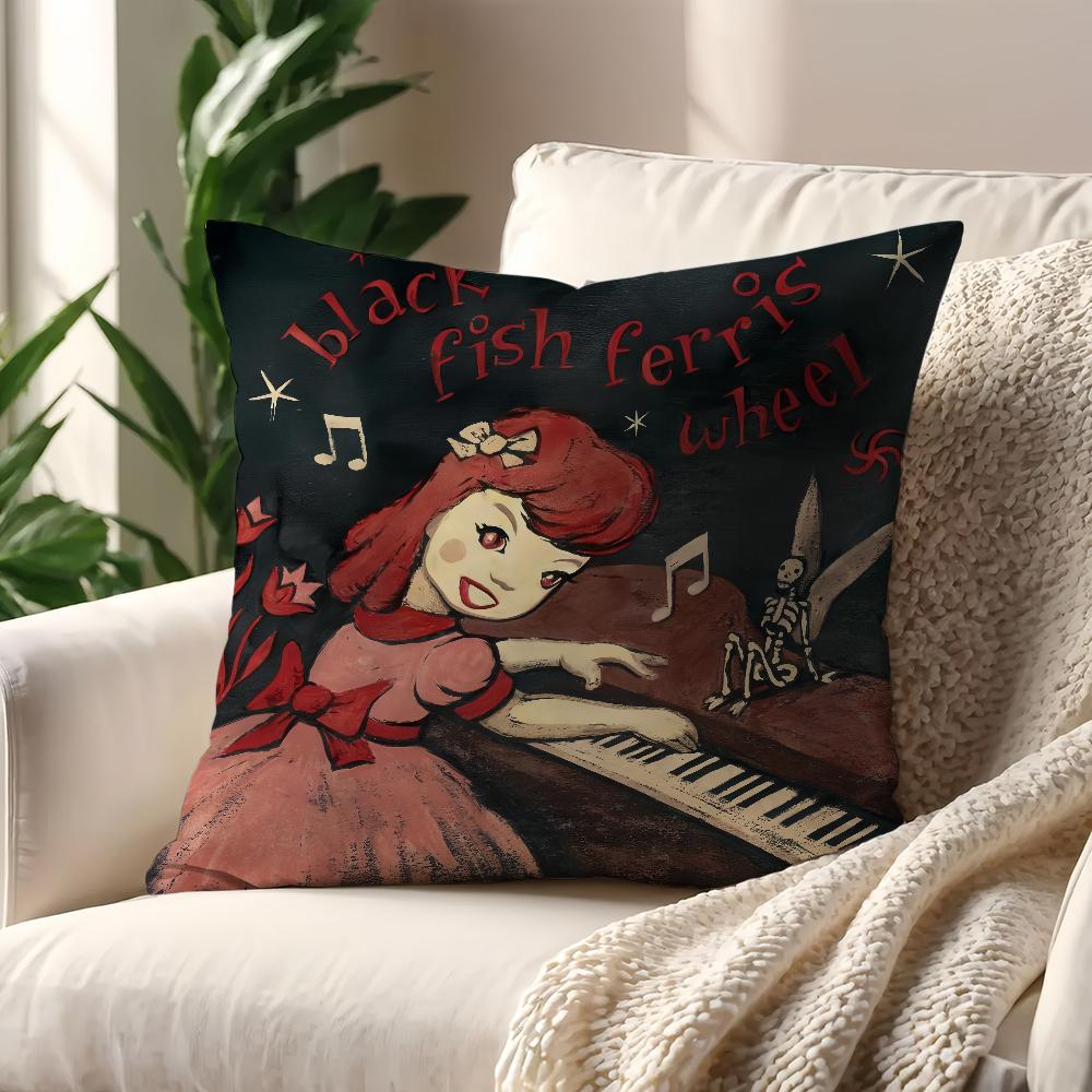 RRed CChili PPeppers cushion cover For Pillow Printing Sofa Decoration Home Car Room Coffee Shop Office Nordic Simplicity